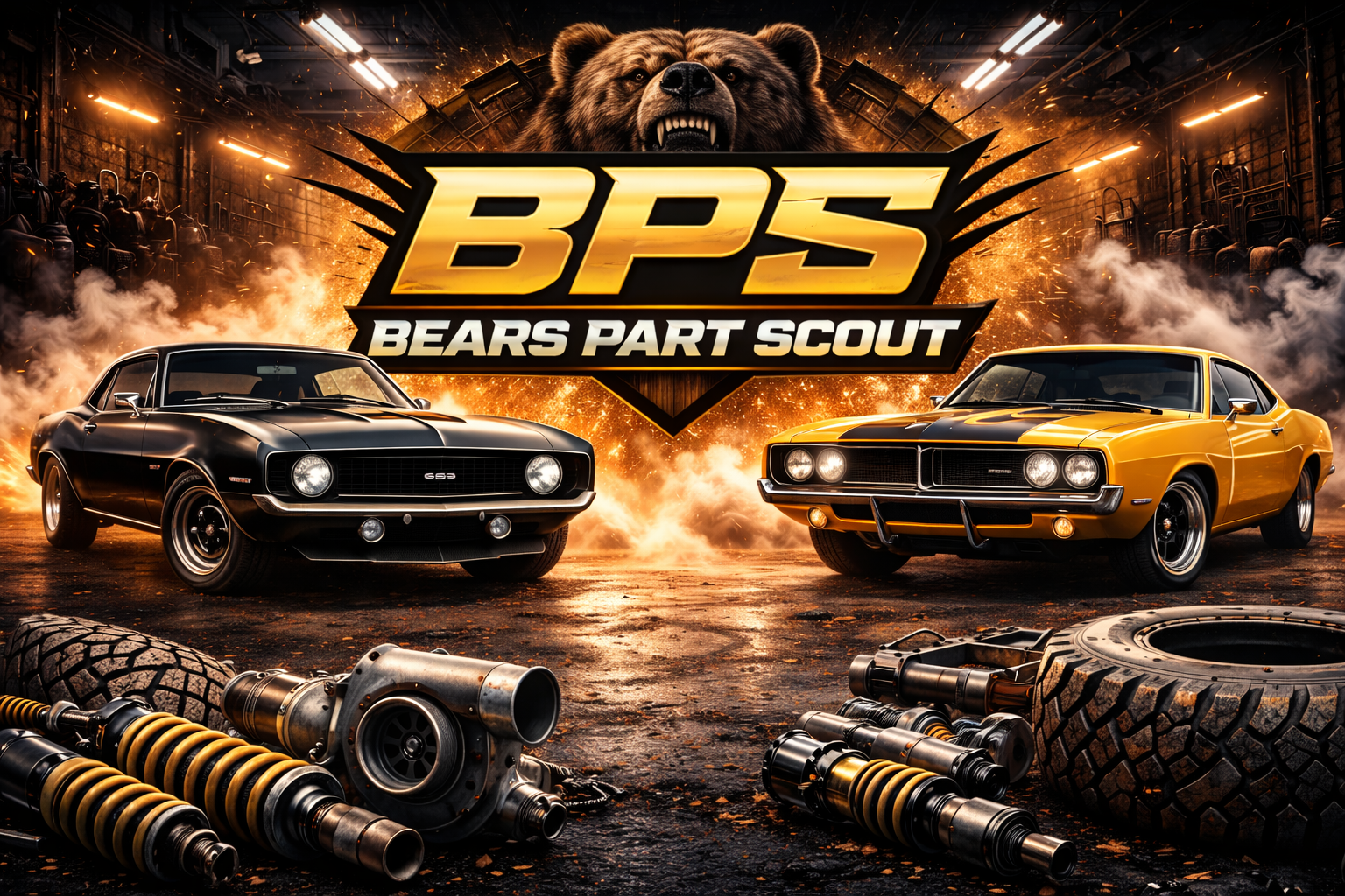 Bears Part Scout